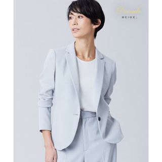 ベイジ ノーカラージャケット(レディース)の通販 40点 | BEIGE,の ベイジ ノーカラージャケット(レディース)の通販 40点 | BEIGE,の