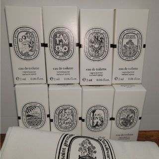 ディプティック(diptyque)の8種 ディプティック diptyque(ユニセックス)