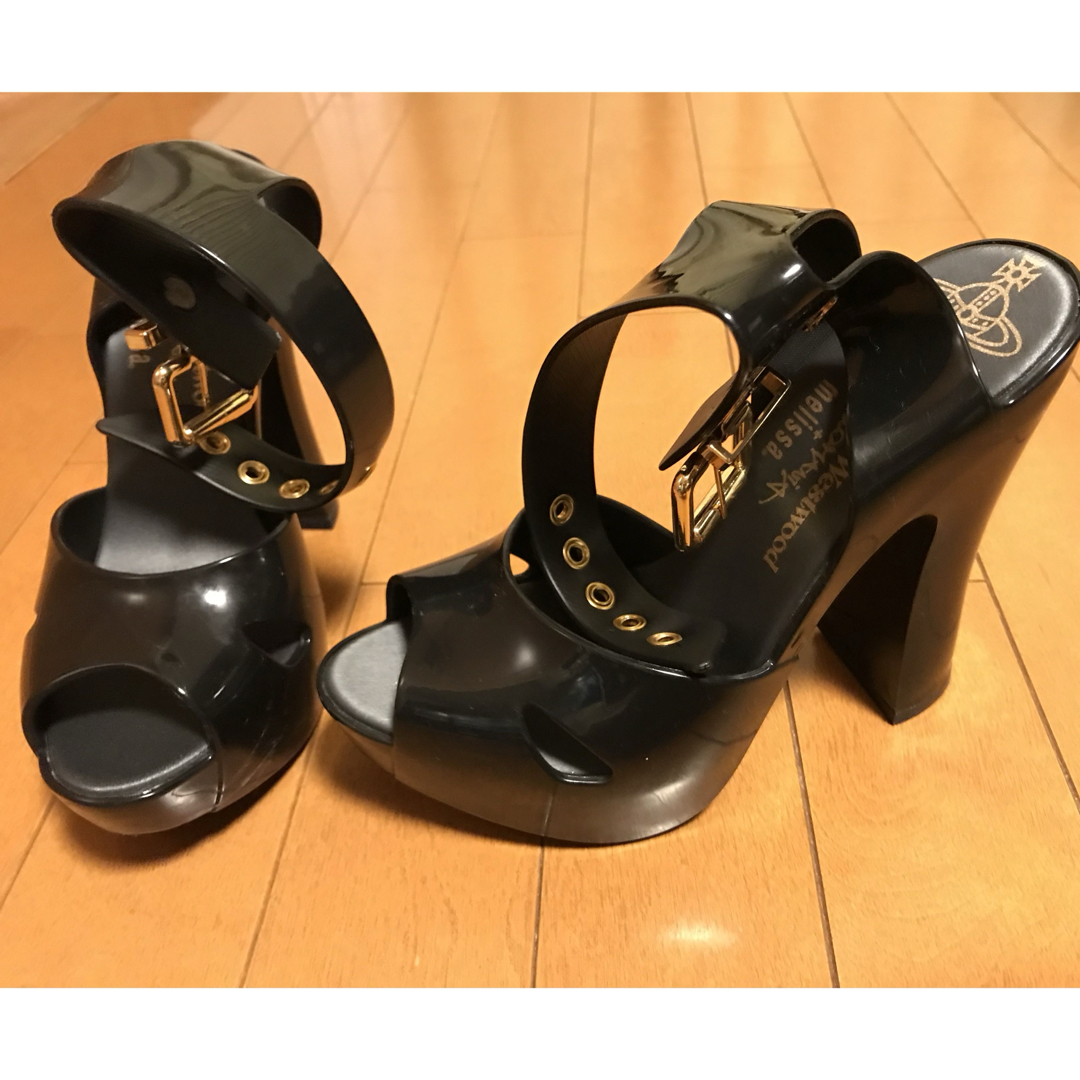 Vivienne Westwood(ヴィヴィアンウエストウッド)のvivienne westwood メリッサ　ハイヒール レディースの靴/シューズ(ハイヒール/パンプス)の商品写真