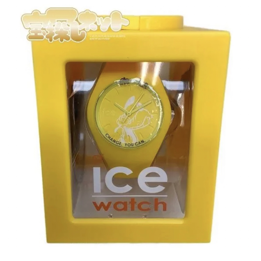 ice watch(アイスウォッチ)のDisney ICE-WATCH コラボ ディズニー グーフィー ラバー 腕時計 レディースのファッション小物(腕時計)の商品写真