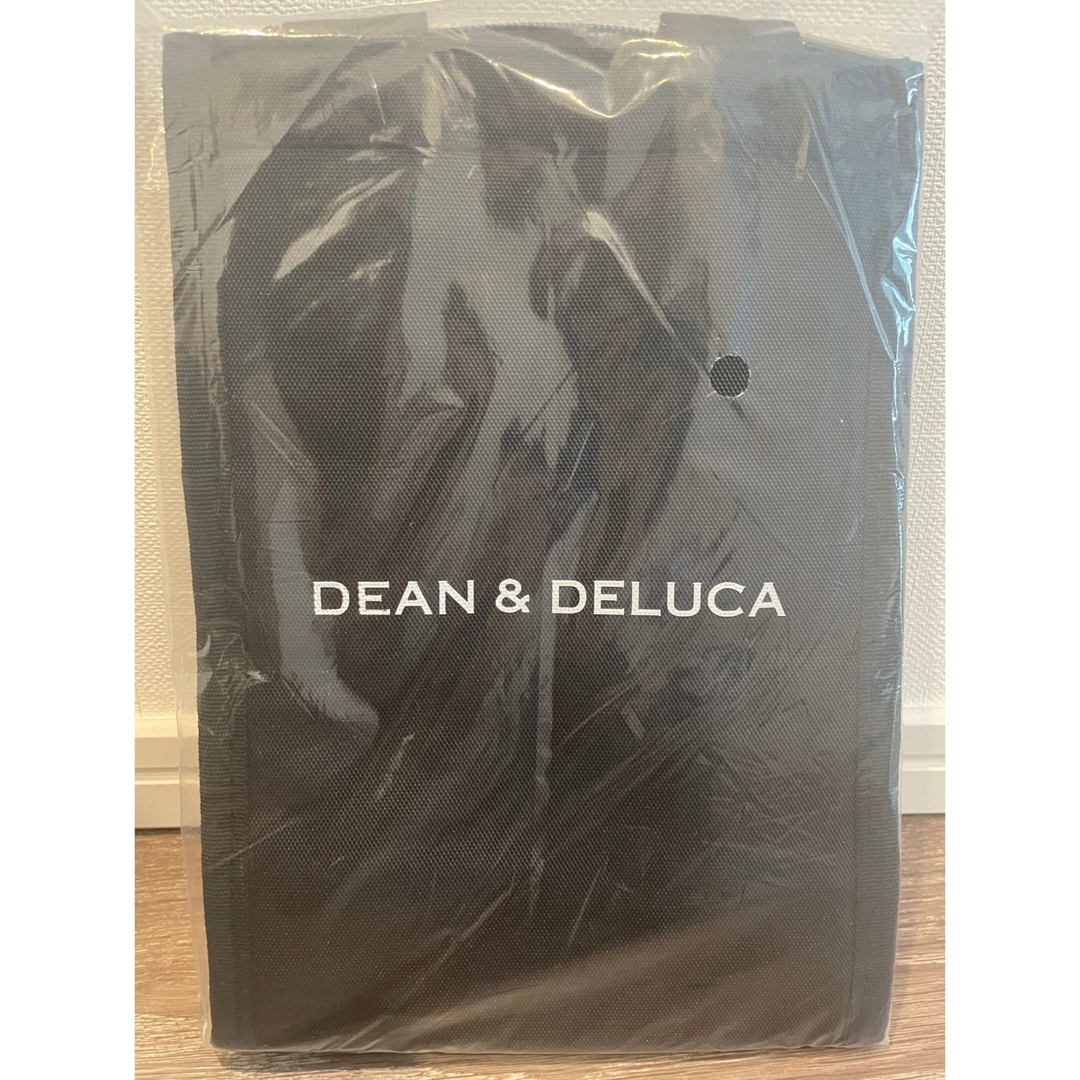 DEAN & DELUCA(ディーンアンドデルーカ)の【新品】保冷バッグSサイズブラックDEAN＆DELUCAディーン&デルーカ レディースのバッグ(トートバッグ)の商品写真