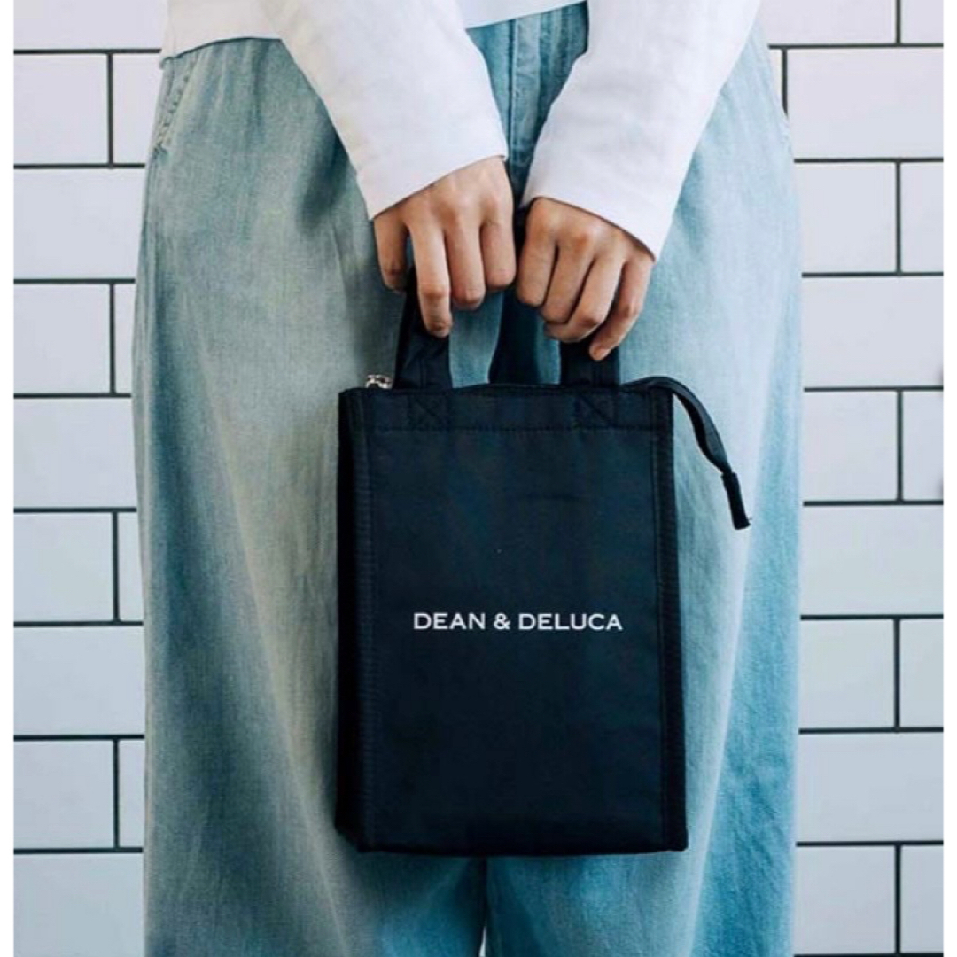 DEAN & DELUCA(ディーンアンドデルーカ)の【新品】保冷バッグSサイズブラックDEAN＆DELUCAディーン&デルーカ レディースのバッグ(トートバッグ)の商品写真