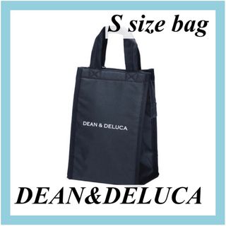 ディーンアンドデルーカ(DEAN & DELUCA)の【新品】保冷バッグSサイズブラックDEAN＆DELUCAディーン&デルーカ(トートバッグ)