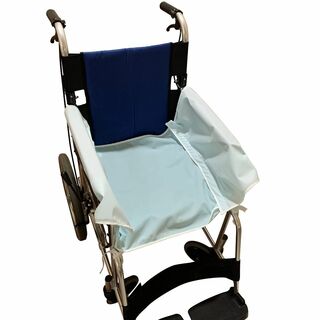 リタヘルス 車椅子 シートカバー 防水速乾 食べこぼし汚れ防止 腰まわりカバータ(その他)