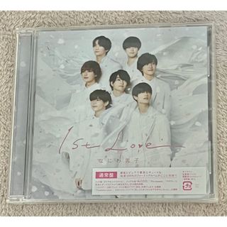 ナニワダンシ(なにわ男子)のなにわ男子 アルバム 1st Love 通常盤(ポップス/ロック(邦楽))