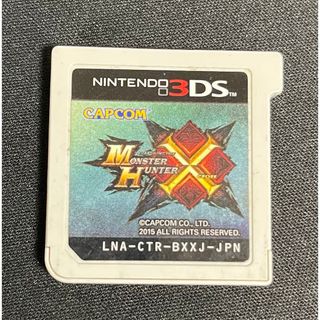 ニンテンドー3DS(ニンテンドー3DS)のモンスターハンタークロス(携帯用ゲームソフト)