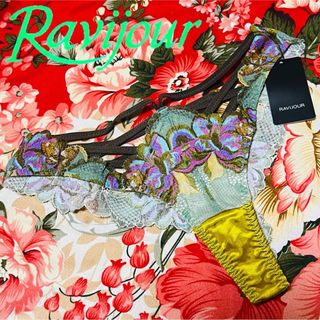 Ravijour - ★Ravijour★サテンレースTバックソングショーツ★ウエストコードパンツ下着