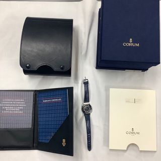 CORUM - コルム　アドミラルズカップ　レディース　保証書付　CORUM