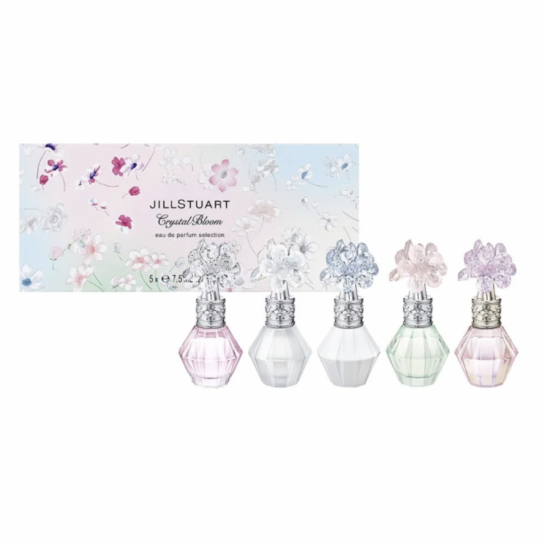 JILLSTUART(ジルスチュアート)のジルスチュアート　クリスタルブルーム オードパルファン セレクション コスメ/美容の香水(香水(女性用))の商品写真