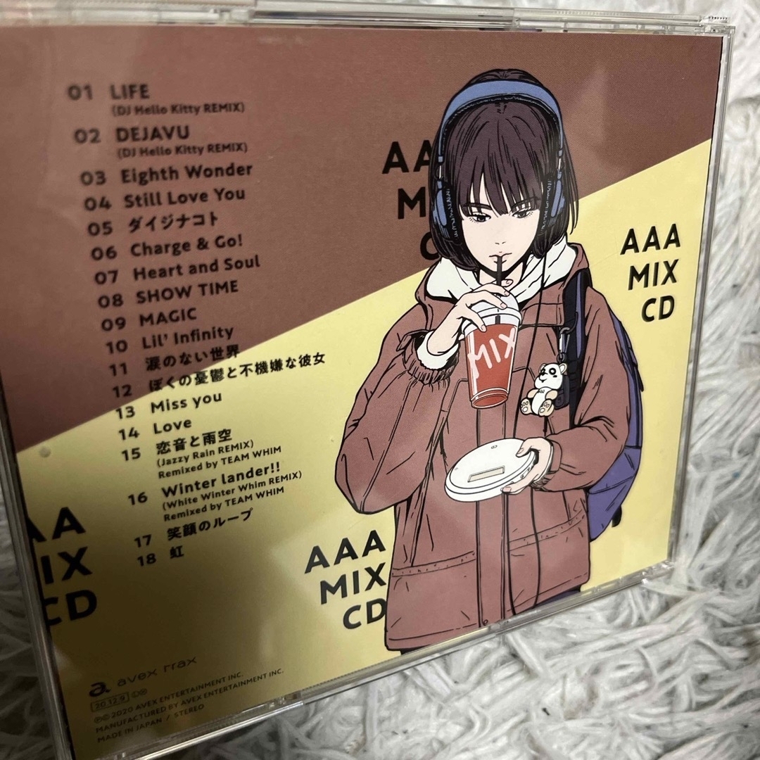 AAA(トリプルエー)のAAA MIX CD ノンストップベストアルバム エンタメ/ホビーのCD(ポップス/ロック(邦楽))の商品写真