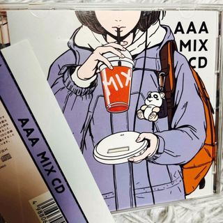 トリプルエー(AAA)のAAA MIX CD ノンストップベストアルバム(ポップス/ロック(邦楽))