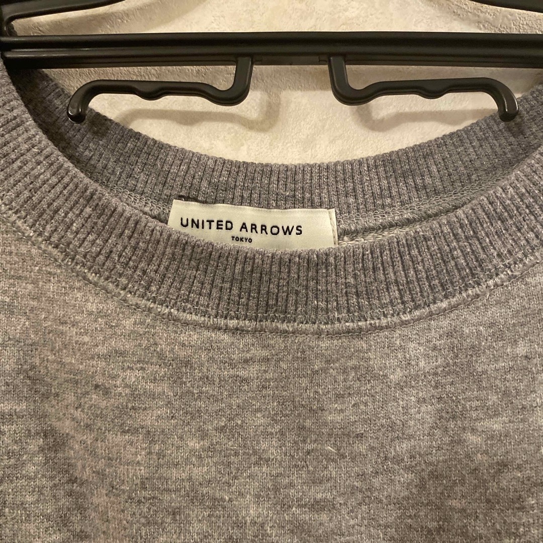 UNITED ARROWS(ユナイテッドアローズ)のユナイテッドアローズコットントレーナー レディースのトップス(トレーナー/スウェット)の商品写真