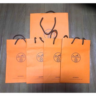 エルメス(Hermes)の新品　エルメス　HERMES ショッパー　5枚セット(ショップ袋)