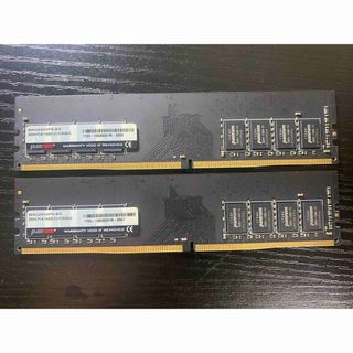 PANRAM DDR4 2400 8GBx2 (計16GB)(PCパーツ)