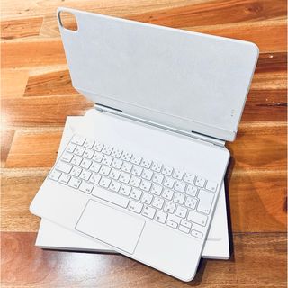 【美品】Apple純正 MagicKeyboard12.9インチ 日本語キー配列