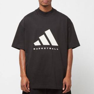 アディダス(adidas)のadidas アディダス バスケットボール Tシャツ オーバーサイズ(Tシャツ/カットソー(半袖/袖なし))