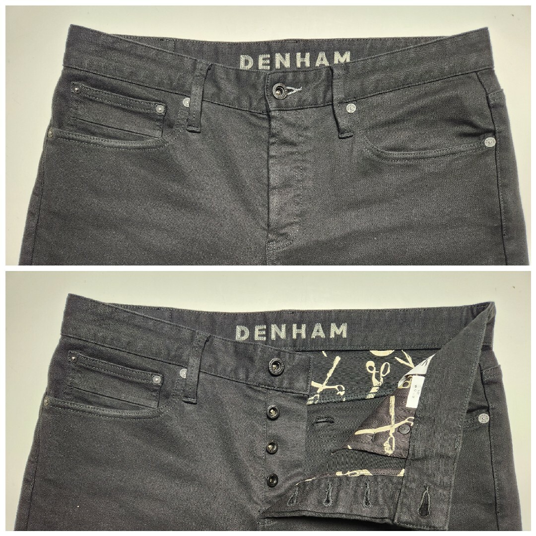 DENHAM(デンハム)の【美品】DENHAM　デンハム　RAZOR BLFMB30　W32 メンズのパンツ(デニム/ジーンズ)の商品写真