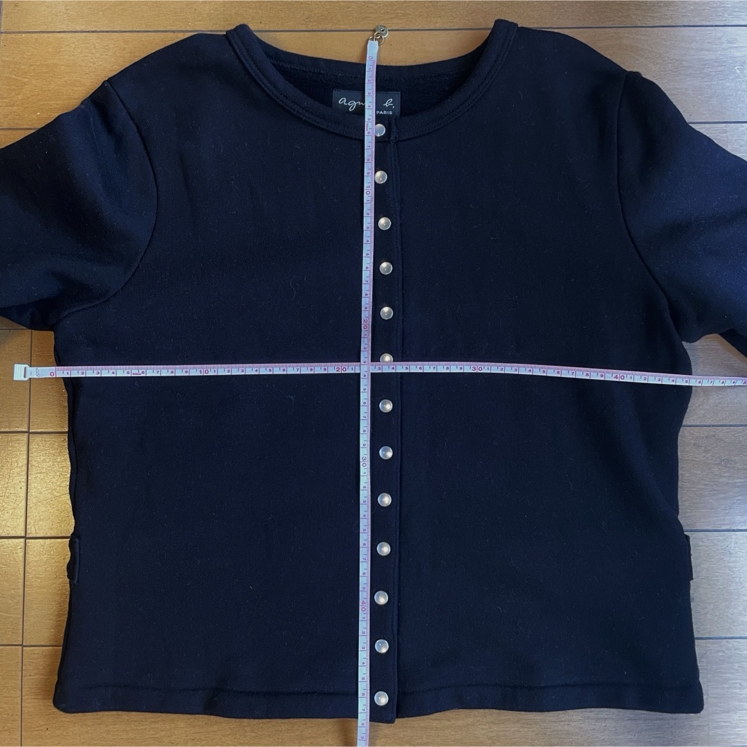 agnes b.(アニエスベー)のagnès b. FEMME★M001 CARDIGAN LE PETIT レディースのトップス(カーディガン)の商品写真