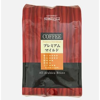 セイジョウイシイ(成城石井)の成城石井 プレミアムマイルド 550g(コーヒー)