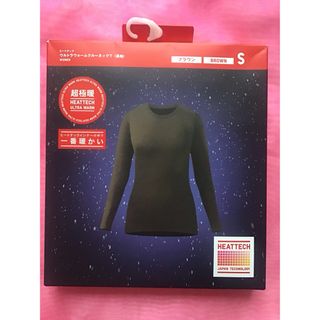 ユニクロ(UNIQLO)のユニクロ　ヒートテック　ウルトラウォームネックT　超極暖(アンダーシャツ/防寒インナー)