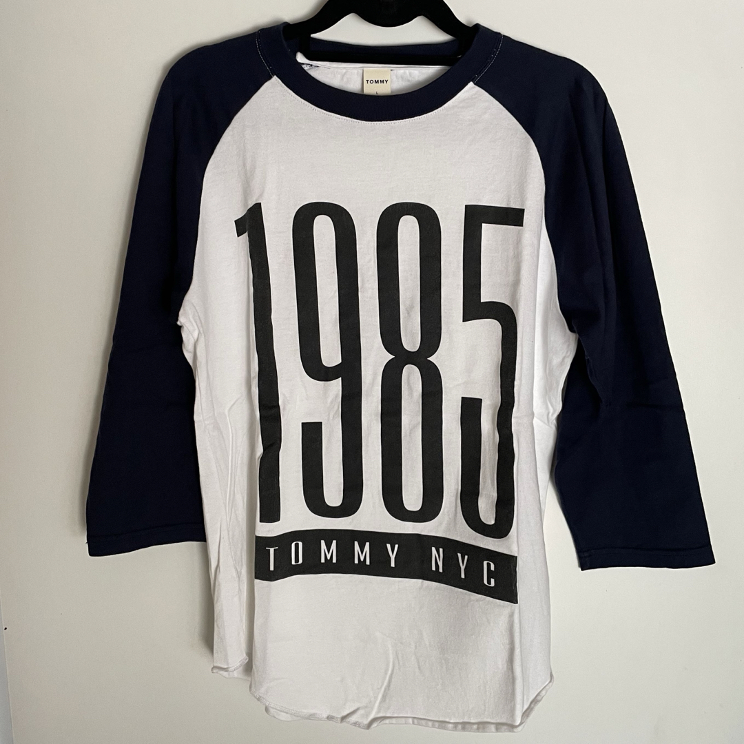 TOMMY HILFIGER(トミーヒルフィガー)のトミーヒルフィガー　七分丈トップス レディースのトップス(Tシャツ(長袖/七分))の商品写真