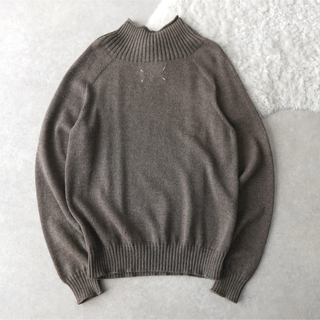 Maison Martin Margiela(マルタンマルジェラ)の【美品】Maison Margiela Wool Sweater メンズのトップス(ニット/セーター)の商品写真