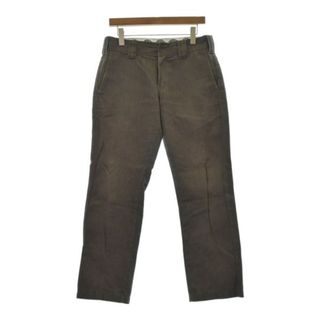 ディッキーズ(Dickies)のDickies ディッキーズ チノパン 30(M位) 茶 【古着】【中古】(チノパン)