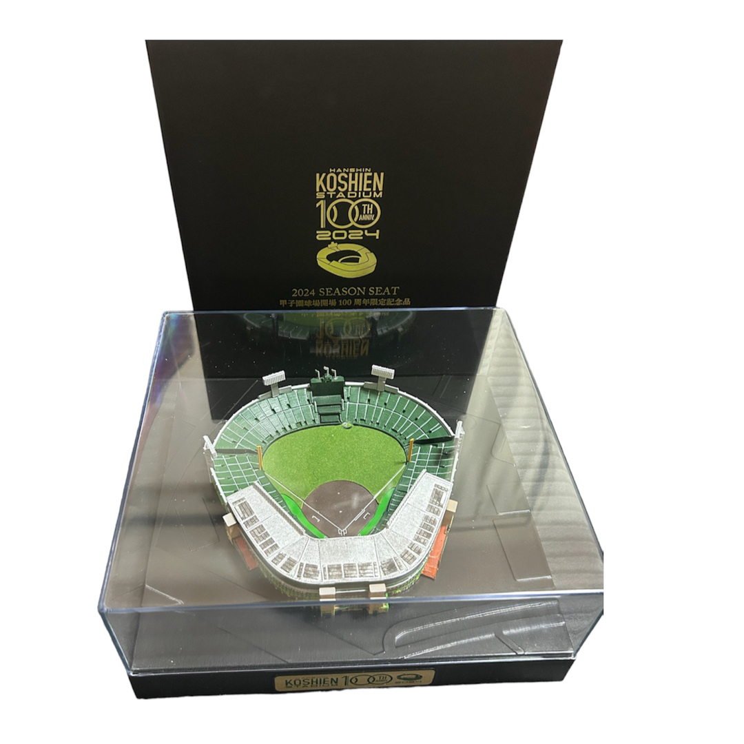 阪神タイガース(ハンシンタイガース)の甲子園球場ジオラマ模型 スポーツ/アウトドアの野球(記念品/関連グッズ)の商品写真