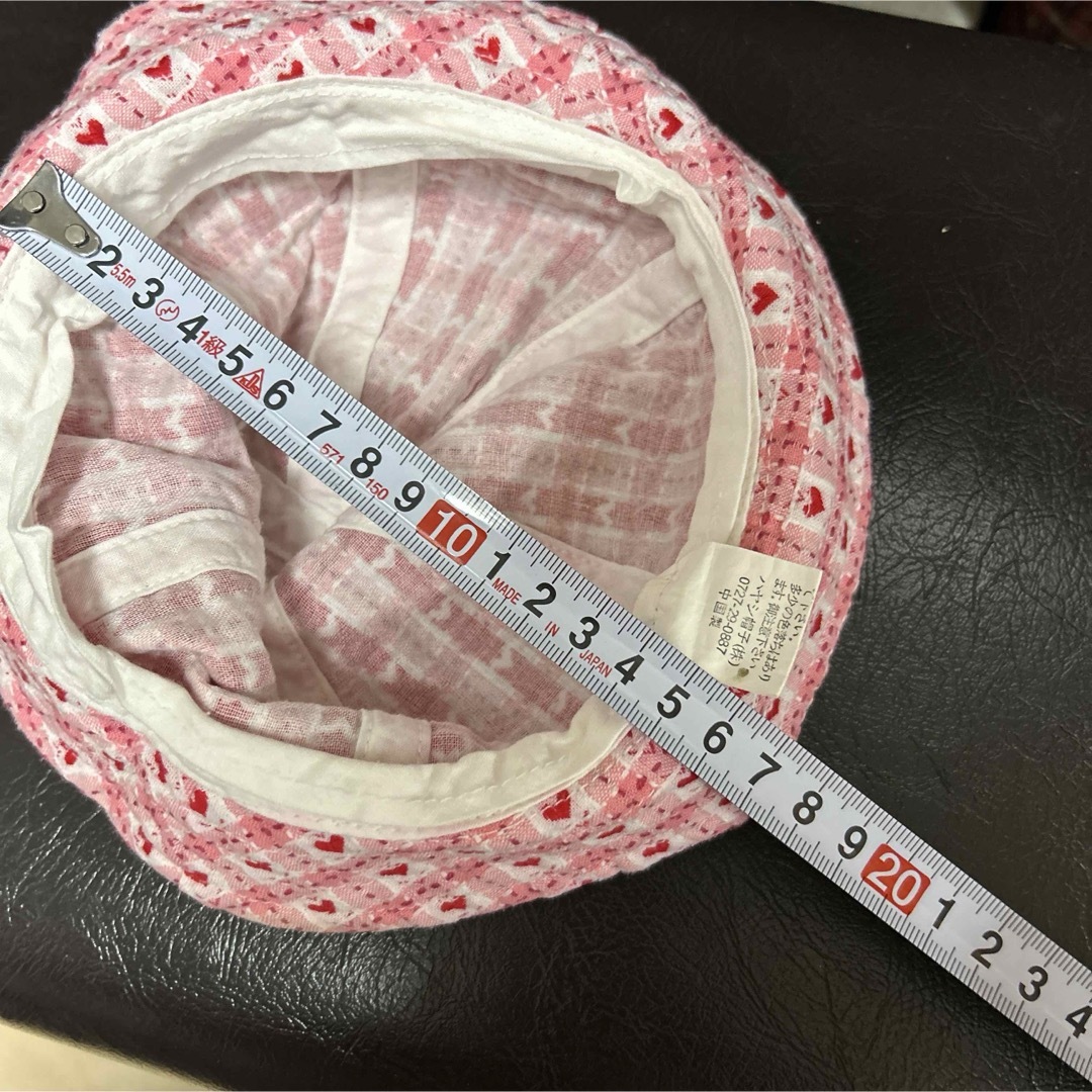 キッズ帽子48cm キッズ/ベビー/マタニティのこども用ファッション小物(帽子)の商品写真