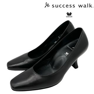 ワコール(Wacoal)の〈美品〉Wacoal success walk ワコール【22cm】パンプス(ハイヒール/パンプス)