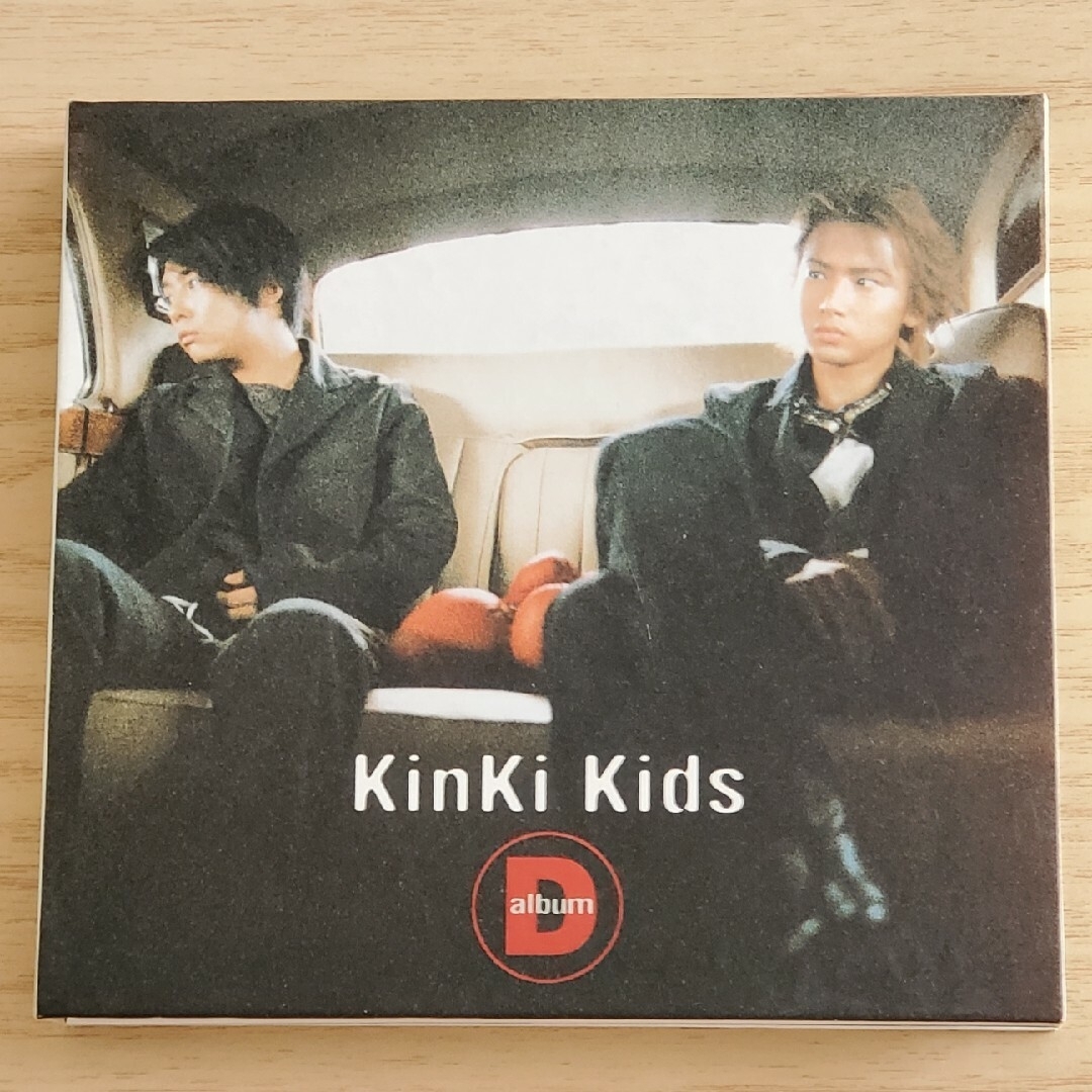 KinKi Kids(キンキキッズ)のD　album　初回盤 エンタメ/ホビーのCD(ポップス/ロック(邦楽))の商品写真