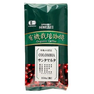 セイジョウイシイ(成城石井)の成城石井 有機栽培珈琲コロンビア サンタマルタ 350g×3)(コーヒー)