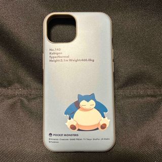 ポケモン(ポケモン)のIIIIfit iPhone13,13pro兼用ケース ポケモン カビゴン(iPhoneケース)