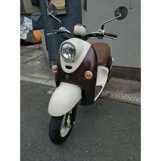 ヤマハモーターパワープロダクツ(YAMAHA MOTOR POWERED PRODUCTS)の【珈琲色改】ヤマハ vino-DX(SA54J)4ST-FI車 2017年式! (車体)