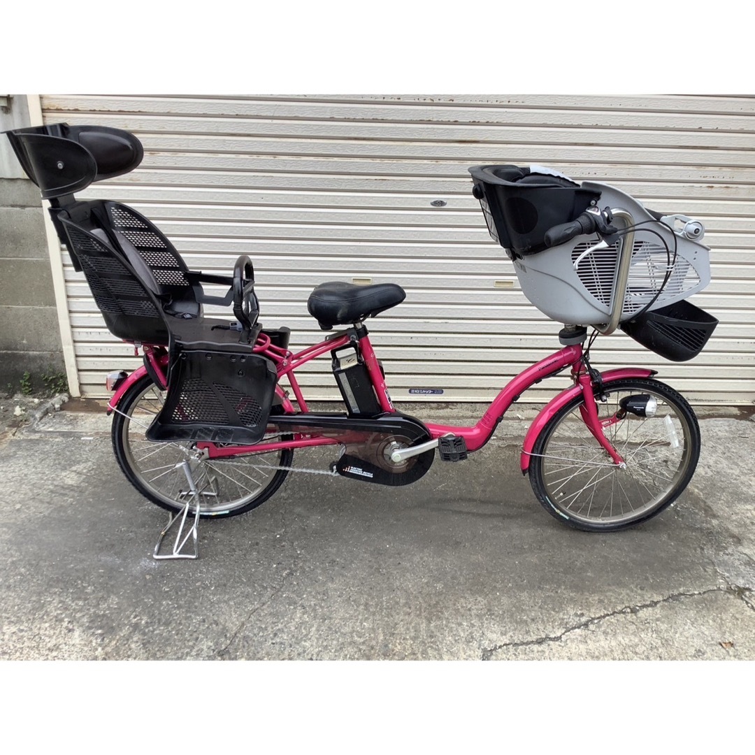 SOLD OUT】電動自転車 パナソニック GYUTTO ピンク 20インチ SOLD OUT】電動自転車 パナソニック GYUTTO ピンク 20インチ