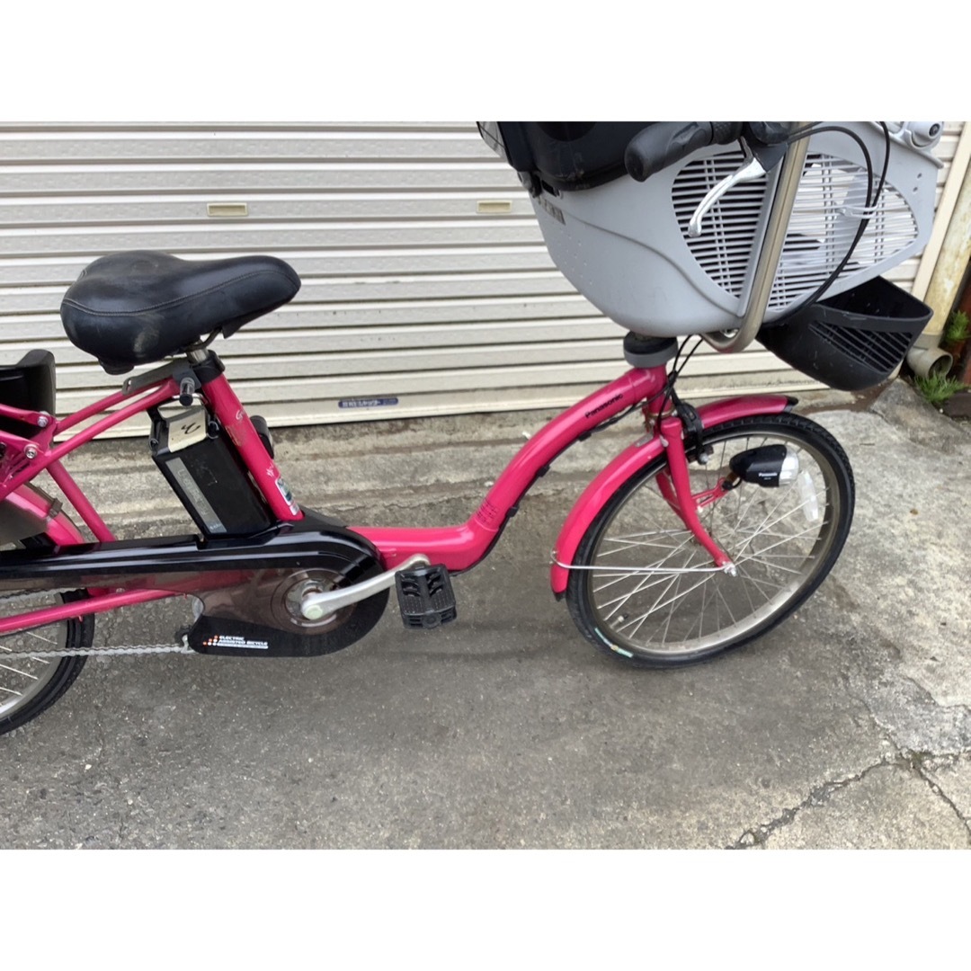 パナソニック新機種電動アシスト自転車gyuutomini20インチピンク パナソニック新機種電動アシスト自転車gyuutomini20インチピンク
