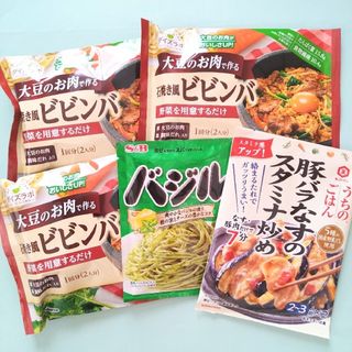 キッコーマン(キッコーマン)のビビンバ　マルコメ　キッコーマン　うちのごはん　パスタソース(レトルト食品)