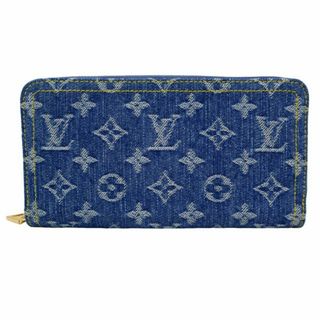 ルイヴィトン(LOUIS VUITTON)のルイヴィトン M82958 モノグラム・デニム ジッピー・ウォレット 長財布(財布)