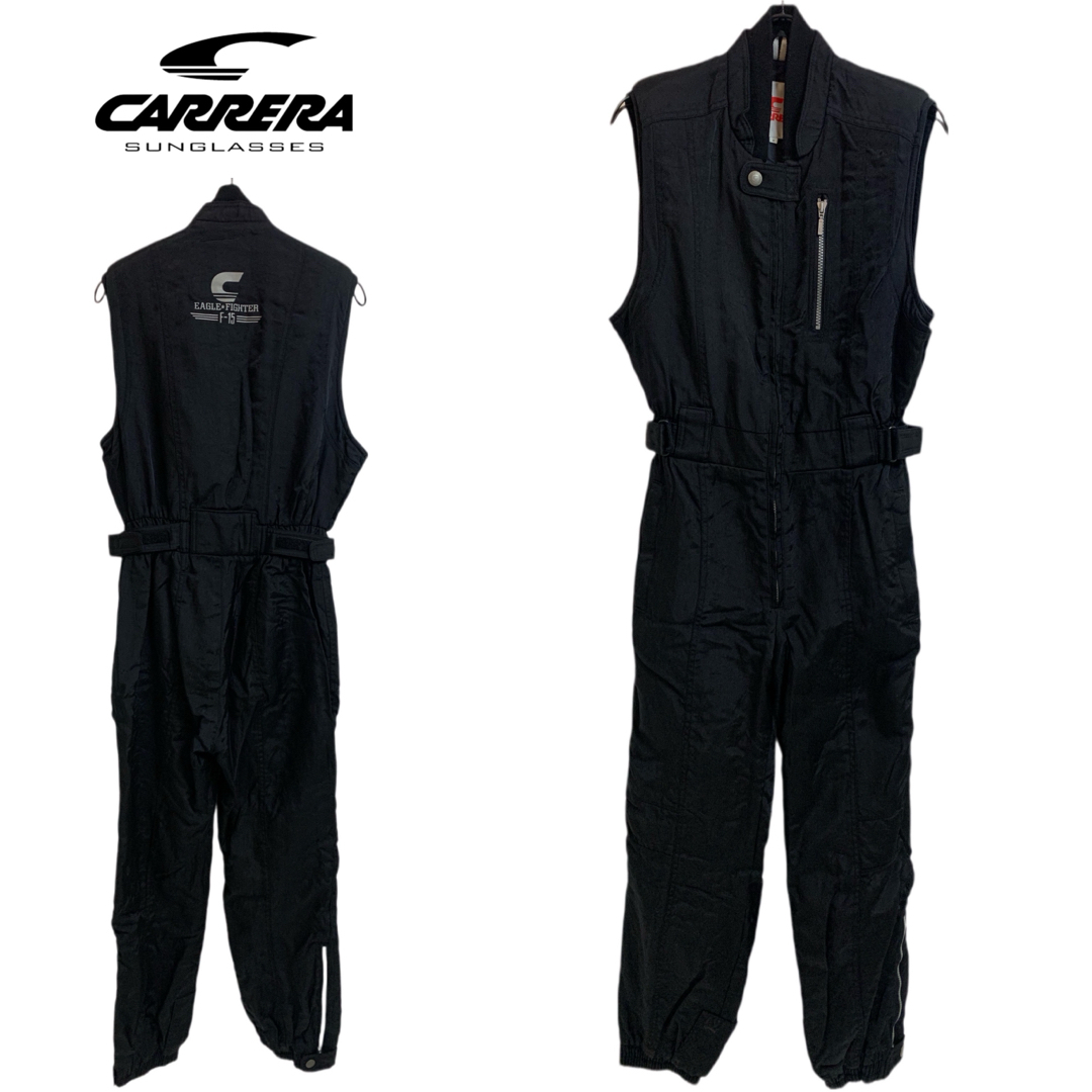 CARRERA VINTAGE カレラ JAPAN製 ノースリーブジャンプスーツ メンズのパンツ(サロペット/オーバーオール)の商品写真