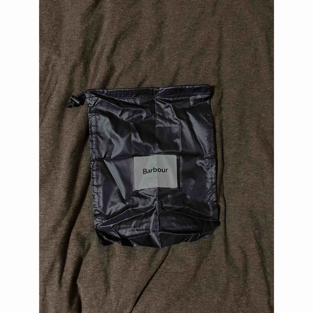 Barbour(バーブァー)の【新品】Barbour パッカブル ナイロン BORDER メンズのジャケット/アウター(ステンカラーコート)の商品写真