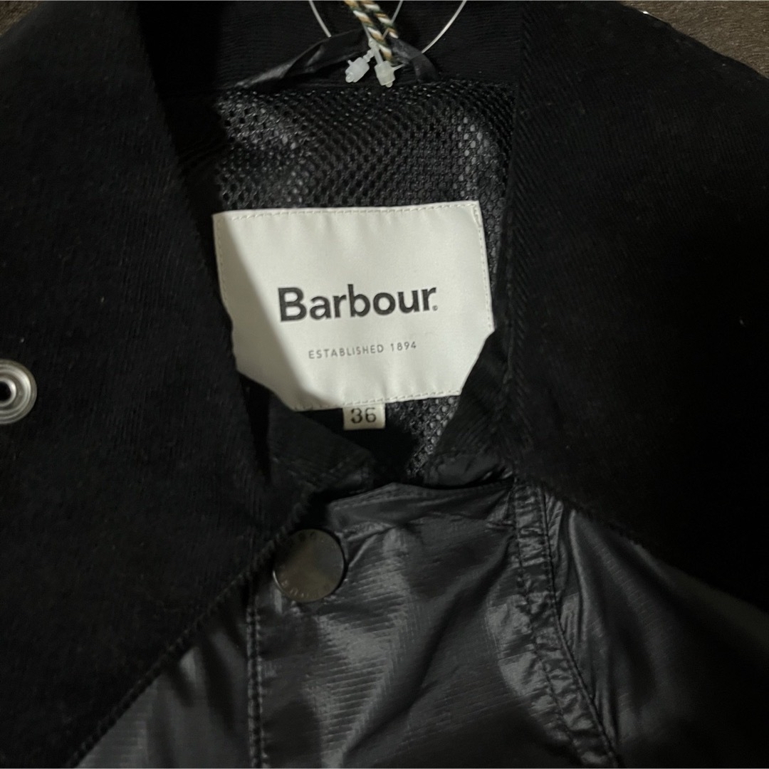 Barbour(バーブァー)の【新品】Barbour パッカブル ナイロン BORDER メンズのジャケット/アウター(ステンカラーコート)の商品写真