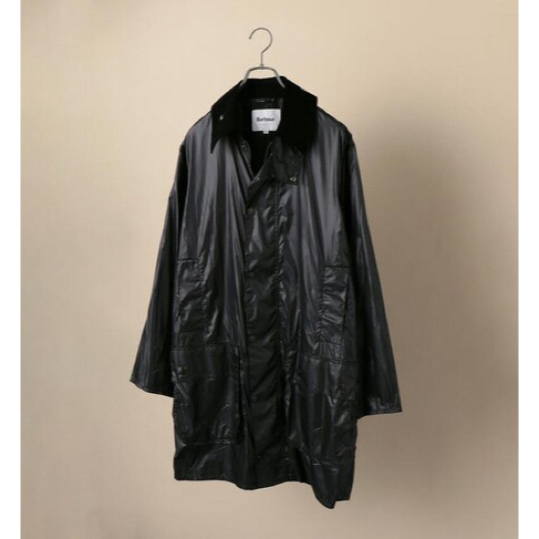 Barbour(バーブァー)の【新品】Barbour パッカブル ナイロン BORDER メンズのジャケット/アウター(ステンカラーコート)の商品写真