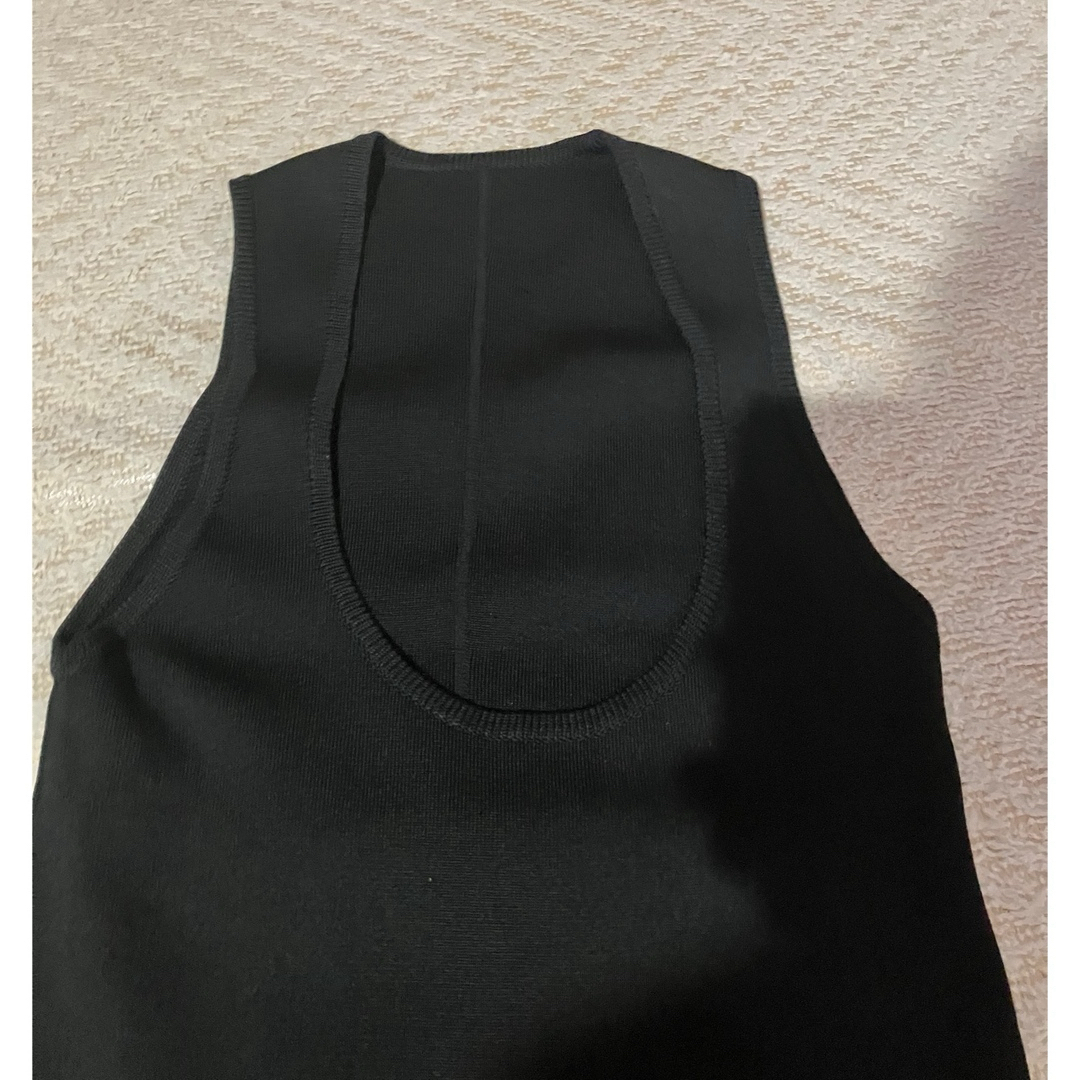 yo BIOTOP】Long knit dress yo BIOTOP】Long knit dress