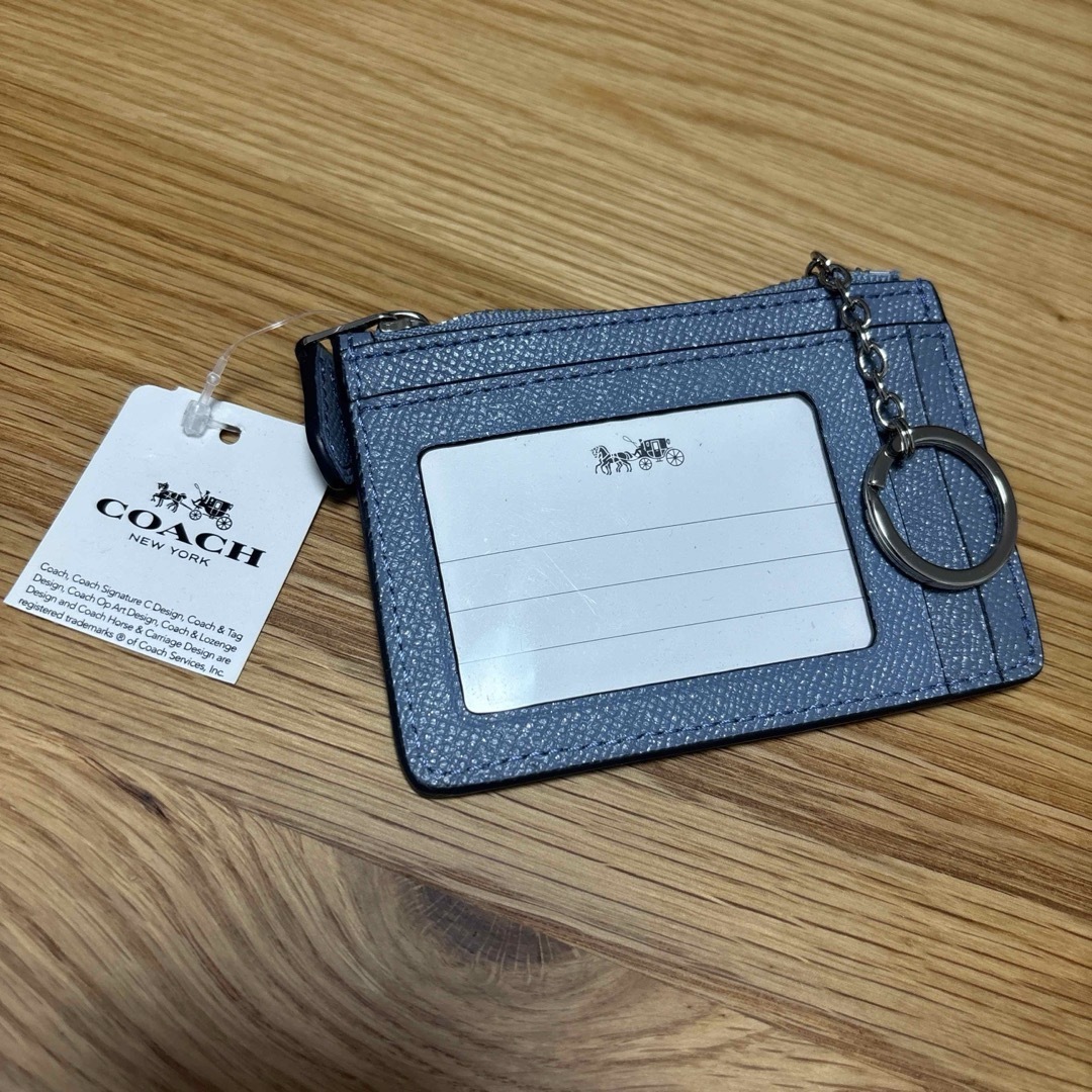 COACH(コーチ)のコーチ　パスケース レディースのファッション小物(名刺入れ/定期入れ)の商品写真