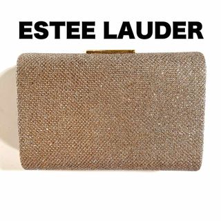 Estee Lauder - 未使用 ESTEE LAUDER エスティーローダー ポーチ ゴールド