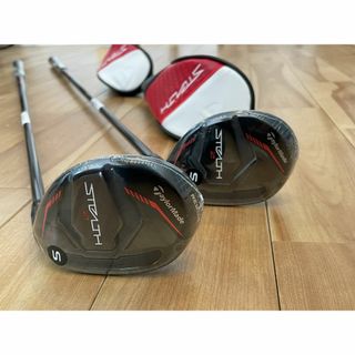 テーラーメイド(TaylorMade)のステルス 2 HD レスキュー #4 #5 2本セット カーボン S 2023(クラブ)