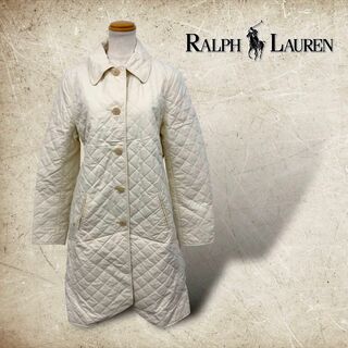 【送料無料】Ralph Lauren キルティングロングコート size11
