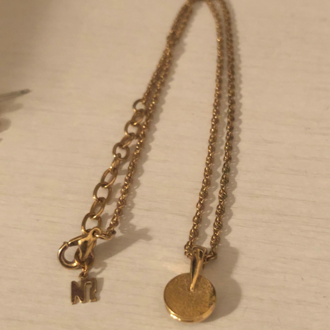 Lochie(ロキエ)のNina Ricci round necklace レディースのアクセサリー(ネックレス)の商品写真