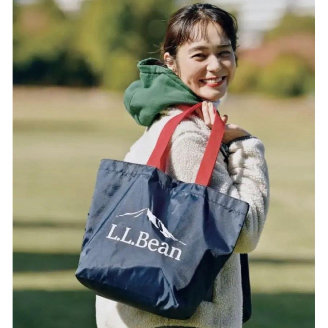 L.L.Bean(エルエルビーン)の未使用　L.L.Bean エコバッグ レディースのバッグ(エコバッグ)の商品写真