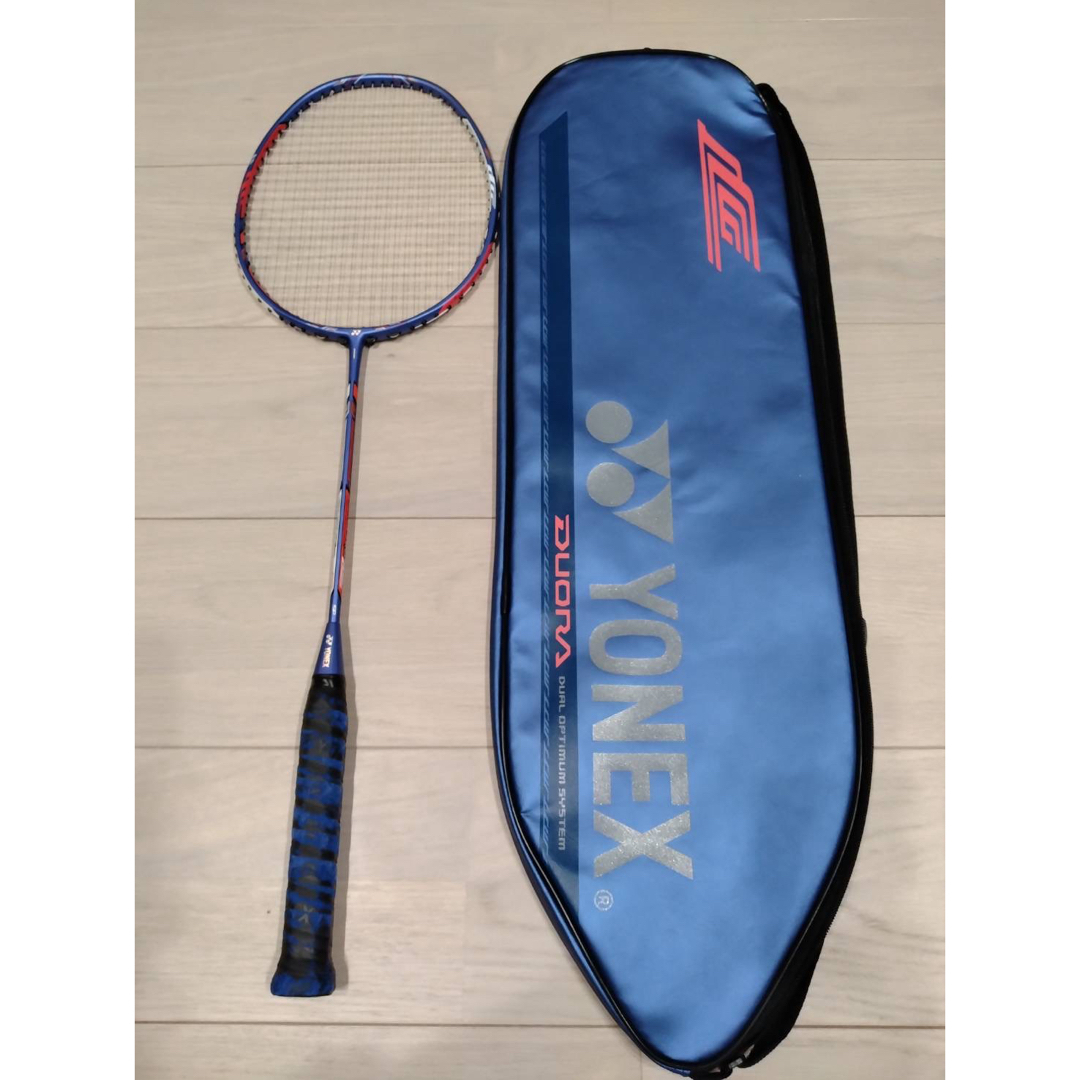 【バドミントンラケット】DUORA10 LCW 3UG5【YONEX】 スポーツ/アウトドアのスポーツ/アウトドア その他(バドミントン)の商品写真